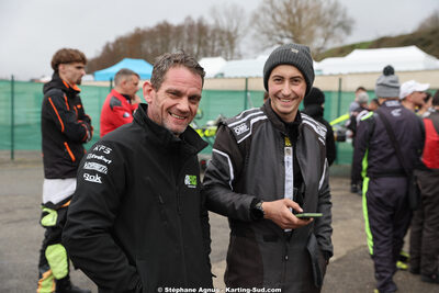 Garry FORTIER — 28/02 & 01/03/2026 : 1ère manche du Championnat du Sud 2026 à Aigues-Vives (photos Stéphane Agnus) 2026 — karting