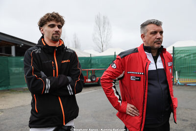 28/02 & 01/03/2026 : 1ère manche du Championnat du Sud 2026 à Aigues-Vives (photos Stéphane Agnus) 2026 — karting