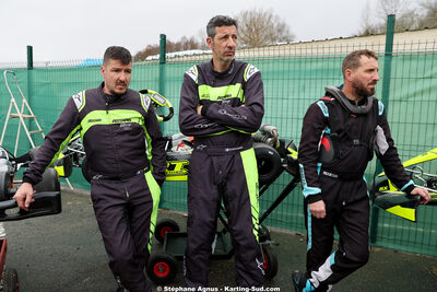 Guillaume RIGAL, Virgile WATTERLOS — 28/02 & 01/03/2026 : 1ère manche du Championnat du Sud 2026 à Aigues-Vives (photos Stéphane Agnus) 2026 — karting