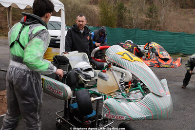 28/02 & 01/03/2026 : 1ère manche du Championnat du Sud 2026 à Aigues-Vives (photos Stéphane Agnus) 2026 — karting