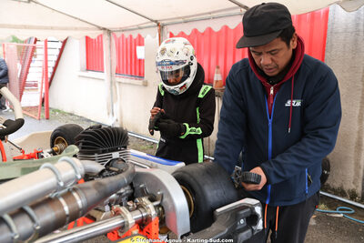 28/02 & 01/03/2026 : 1ère manche du Championnat du Sud 2026 à Aigues-Vives (photos Stéphane Agnus) 2026 — karting