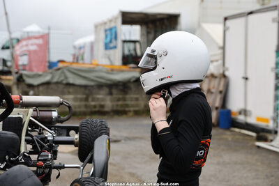 28/02 & 01/03/2026 : 1ère manche du Championnat du Sud 2026 à Aigues-Vives (photos Stéphane Agnus) 2026 — karting