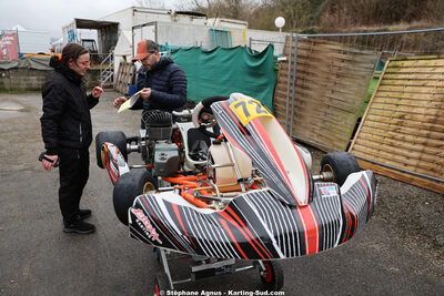 28/02 & 01/03/2026 : 1ère manche du Championnat du Sud 2026 à Aigues-Vives (photos Stéphane Agnus) 2026 — karting