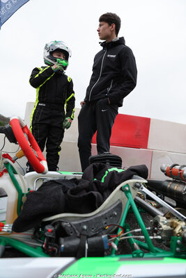 28/02 & 01/03/2026 : 1ère manche du Championnat du Sud 2026 à Aigues-Vives (photos Stéphane Agnus) 2026 — karting