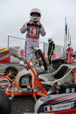 28/02 & 01/03/2026 : 1ère manche du Championnat du Sud 2026 à Aigues-Vives (photos Stéphane Agnus) 2026 — karting