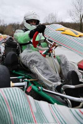 28/02 & 01/03/2026 : 1ère manche du Championnat du Sud 2026 à Aigues-Vives (photos Stéphane Agnus) 2026 — karting