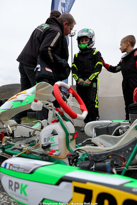 28/02 & 01/03/2026 : 1ère manche du Championnat du Sud 2026 à Aigues-Vives (photos Stéphane Agnus) 2026 — karting