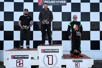 Alexandre REGNIER — 28/02 & 01/03/2026 : 1ère manche du Championnat du Sud 2026 à Aigues-Vives (photos Stéphane Agnus) 2026 — karting