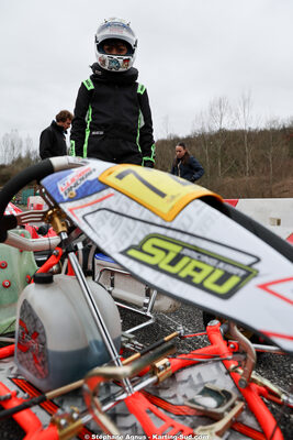 28/02 & 01/03/2026 : 1ère manche du Championnat du Sud 2026 à Aigues-Vives (photos Stéphane Agnus) 2026 — karting