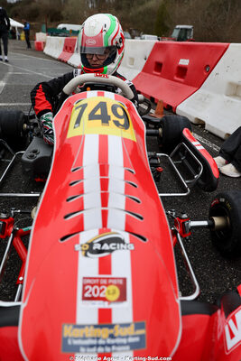 Louise Marie DUPUY — 28/02 & 01/03/2026 : 1ère manche du Championnat du Sud 2026 à Aigues-Vives (photos Stéphane Agnus) 2026 — karting