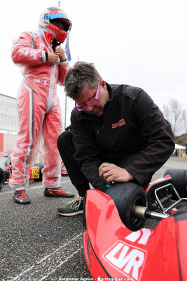28/02 & 01/03/2026 : 1ère manche du Championnat du Sud 2026 à Aigues-Vives (photos Stéphane Agnus) 2026 — karting