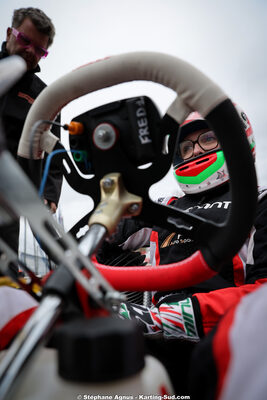Louise Marie DUPUY — 28/02 & 01/03/2026 : 1ère manche du Championnat du Sud 2026 à Aigues-Vives (photos Stéphane Agnus) 2026 — karting