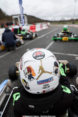 28/02 & 01/03/2026 : 1ère manche du Championnat du Sud 2026 à Aigues-Vives (photos Stéphane Agnus) 2026 — karting