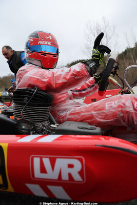 28/02 & 01/03/2026 : 1ère manche du Championnat du Sud 2026 à Aigues-Vives (photos Stéphane Agnus) 2026 — karting