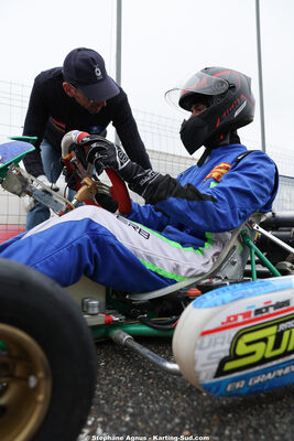 28/02 & 01/03/2026 : 1ère manche du Championnat du Sud 2026 à Aigues-Vives (photos Stéphane Agnus) 2026 — karting