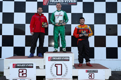 28/02 & 01/03/2026 : 1ère manche du Championnat du Sud 2026 à Aigues-Vives (photos Stéphane Agnus) 2026 — karting