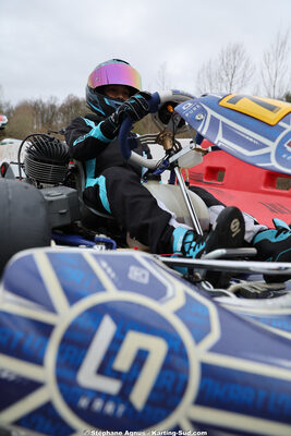 28/02 & 01/03/2026 : 1ère manche du Championnat du Sud 2026 à Aigues-Vives (photos Stéphane Agnus) 2026 — karting
