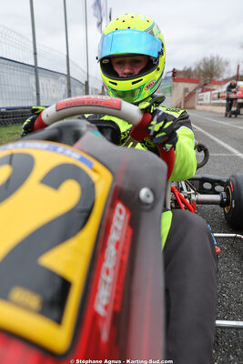 28/02 & 01/03/2026 : 1ère manche du Championnat du Sud 2026 à Aigues-Vives (photos Stéphane Agnus) 2026 — karting