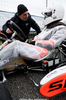 Paolo SANTANA — 28/02 & 01/03/2026 : 1ère manche du Championnat du Sud 2026 à Aigues-Vives (photos Stéphane Agnus) 2026 — karting