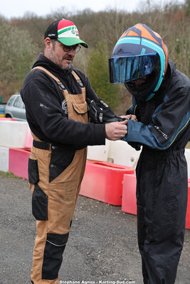 28/02 & 01/03/2026 : 1ère manche du Championnat du Sud 2026 à Aigues-Vives (photos Stéphane Agnus) 2026 — karting