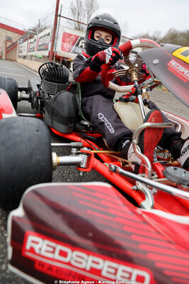 28/02 & 01/03/2026 : 1ère manche du Championnat du Sud 2026 à Aigues-Vives (photos Stéphane Agnus) 2026 — karting