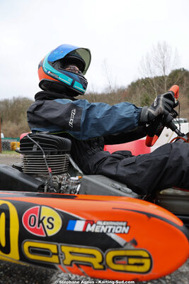 28/02 & 01/03/2026 : 1ère manche du Championnat du Sud 2026 à Aigues-Vives (photos Stéphane Agnus) 2026 — karting