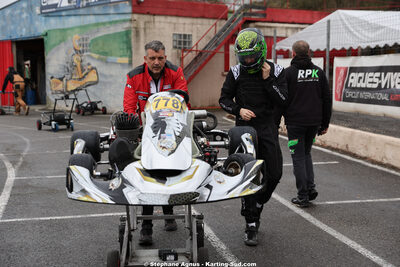 28/02 & 01/03/2026 : 1ère manche du Championnat du Sud 2026 à Aigues-Vives (photos Stéphane Agnus) 2026 — karting
