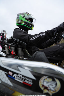 28/02 & 01/03/2026 : 1ère manche du Championnat du Sud 2026 à Aigues-Vives (photos Stéphane Agnus) 2026 — karting