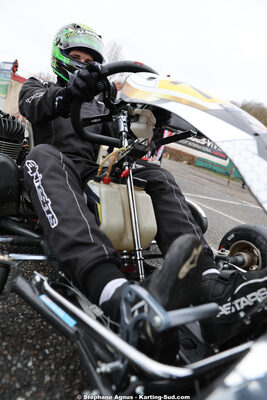 28/02 & 01/03/2026 : 1ère manche du Championnat du Sud 2026 à Aigues-Vives (photos Stéphane Agnus) 2026 — karting
