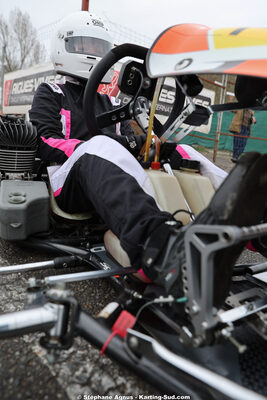 28/02 & 01/03/2026 : 1ère manche du Championnat du Sud 2026 à Aigues-Vives (photos Stéphane Agnus) 2026 — karting
