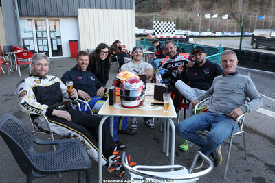 Anthony DELCUROU, John HUGUET, Marc LARIVE et 3 autres — 28/02 & 01/03/2026 : 1ère manche du Championnat du Sud 2026 à Aigues-Vives (photos Stéphane Agnus) 2026 — karting