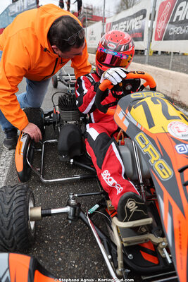 28/02 & 01/03/2026 : 1ère manche du Championnat du Sud 2026 à Aigues-Vives (photos Stéphane Agnus) 2026 — karting