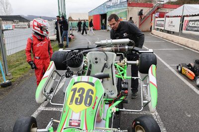 28/02 & 01/03/2026 : 1ère manche du Championnat du Sud 2026 à Aigues-Vives (photos Stéphane Agnus) 2026 — karting