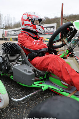 28/02 & 01/03/2026 : 1ère manche du Championnat du Sud 2026 à Aigues-Vives (photos Stéphane Agnus) 2026 — karting