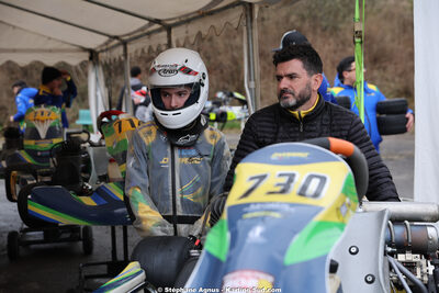 28/02 & 01/03/2026 : 1ère manche du Championnat du Sud 2026 à Aigues-Vives (photos Stéphane Agnus) 2026 — karting
