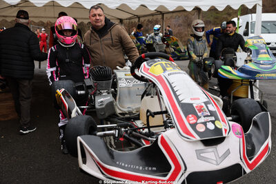 28/02 & 01/03/2026 : 1ère manche du Championnat du Sud 2026 à Aigues-Vives (photos Stéphane Agnus) 2026 — karting