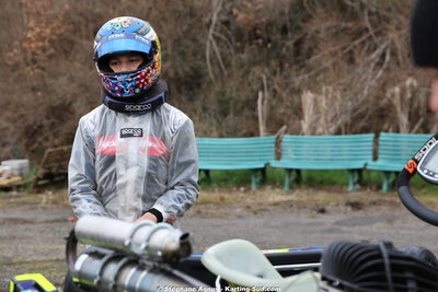Lewis NATU — 28/02 & 01/03/2026 : 1ère manche du Championnat du Sud 2026 à Aigues-Vives (photos Stéphane Agnus) 2026 — karting