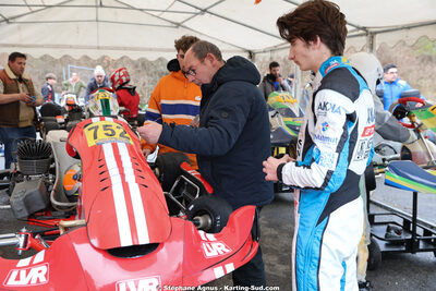 28/02 & 01/03/2026 : 1ère manche du Championnat du Sud 2026 à Aigues-Vives (photos Stéphane Agnus) 2026 — karting
