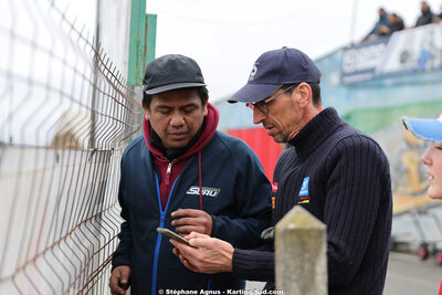 28/02 & 01/03/2026 : 1ère manche du Championnat du Sud 2026 à Aigues-Vives (photos Stéphane Agnus) 2026 — karting