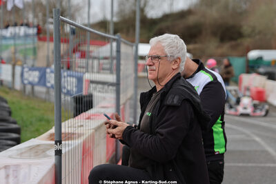 28/02 & 01/03/2026 : 1ère manche du Championnat du Sud 2026 à Aigues-Vives (photos Stéphane Agnus) 2026 — karting