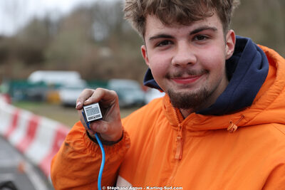 Camille DELFAU — 28/02 & 01/03/2026 : 1ère manche du Championnat du Sud 2026 à Aigues-Vives (photos Stéphane Agnus) 2026 — karting