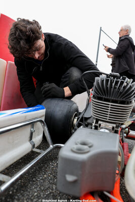 28/02 & 01/03/2026 : 1ère manche du Championnat du Sud 2026 à Aigues-Vives (photos Stéphane Agnus) 2026 — karting