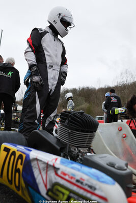 28/02 & 01/03/2026 : 1ère manche du Championnat du Sud 2026 à Aigues-Vives (photos Stéphane Agnus) 2026 — karting