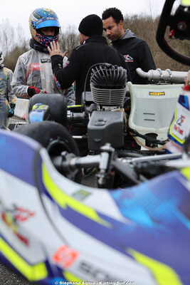 28/02 & 01/03/2026 : 1ère manche du Championnat du Sud 2026 à Aigues-Vives (photos Stéphane Agnus) 2026 — karting