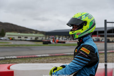 28/02 & 01/03/2026 : 1ère manche du Championnat du Sud 2026 à Aigues-Vives (photos Stéphane Agnus) 2026 — karting