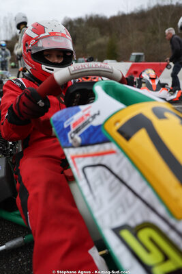 28/02 & 01/03/2026 : 1ère manche du Championnat du Sud 2026 à Aigues-Vives (photos Stéphane Agnus) 2026 — karting