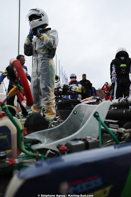 28/02 & 01/03/2026 : 1ère manche du Championnat du Sud 2026 à Aigues-Vives (photos Stéphane Agnus) 2026 — karting