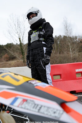 28/02 & 01/03/2026 : 1ère manche du Championnat du Sud 2026 à Aigues-Vives (photos Stéphane Agnus) 2026 — karting