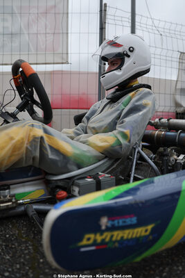 28/02 & 01/03/2026 : 1ère manche du Championnat du Sud 2026 à Aigues-Vives (photos Stéphane Agnus) 2026 — karting