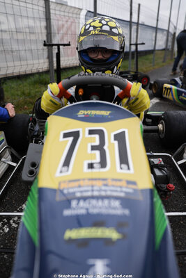 28/02 & 01/03/2026 : 1ère manche du Championnat du Sud 2026 à Aigues-Vives (photos Stéphane Agnus) 2026 — karting